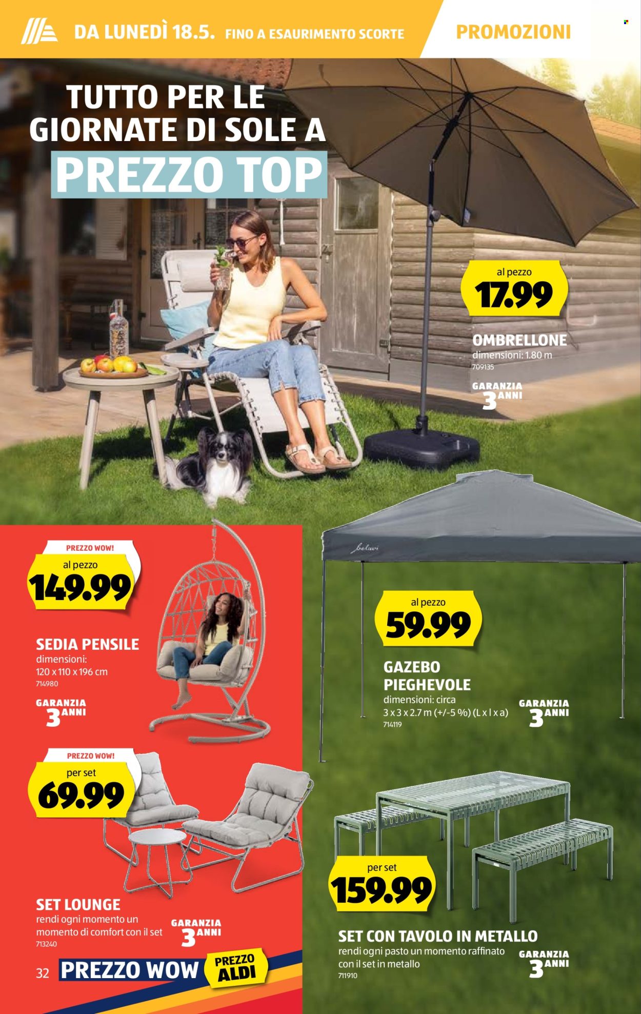 Catalogue Aldi - 13.5.2026 - 20.5.2026. Page 32