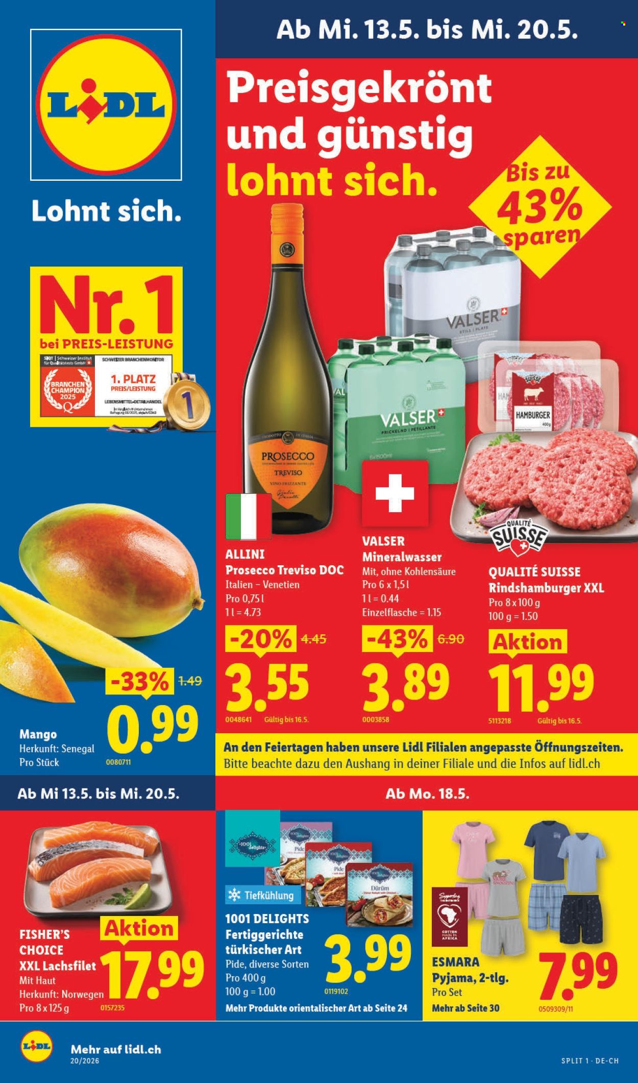 Volantino Lidl - 13.5.2026 - 20.5.2026. Pagina 1