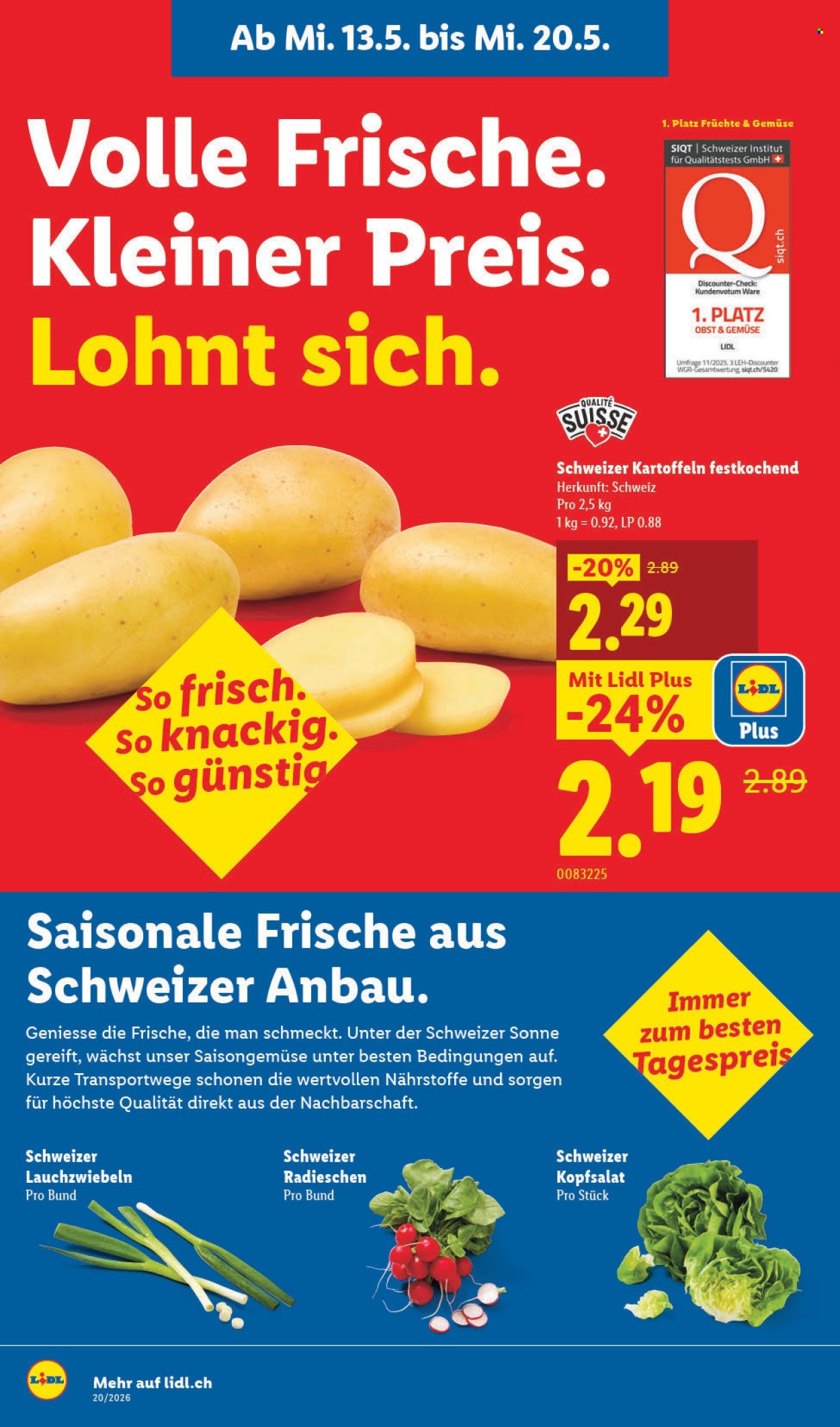 Volantino Lidl - 13.5.2026 - 20.5.2026. Pagina 4