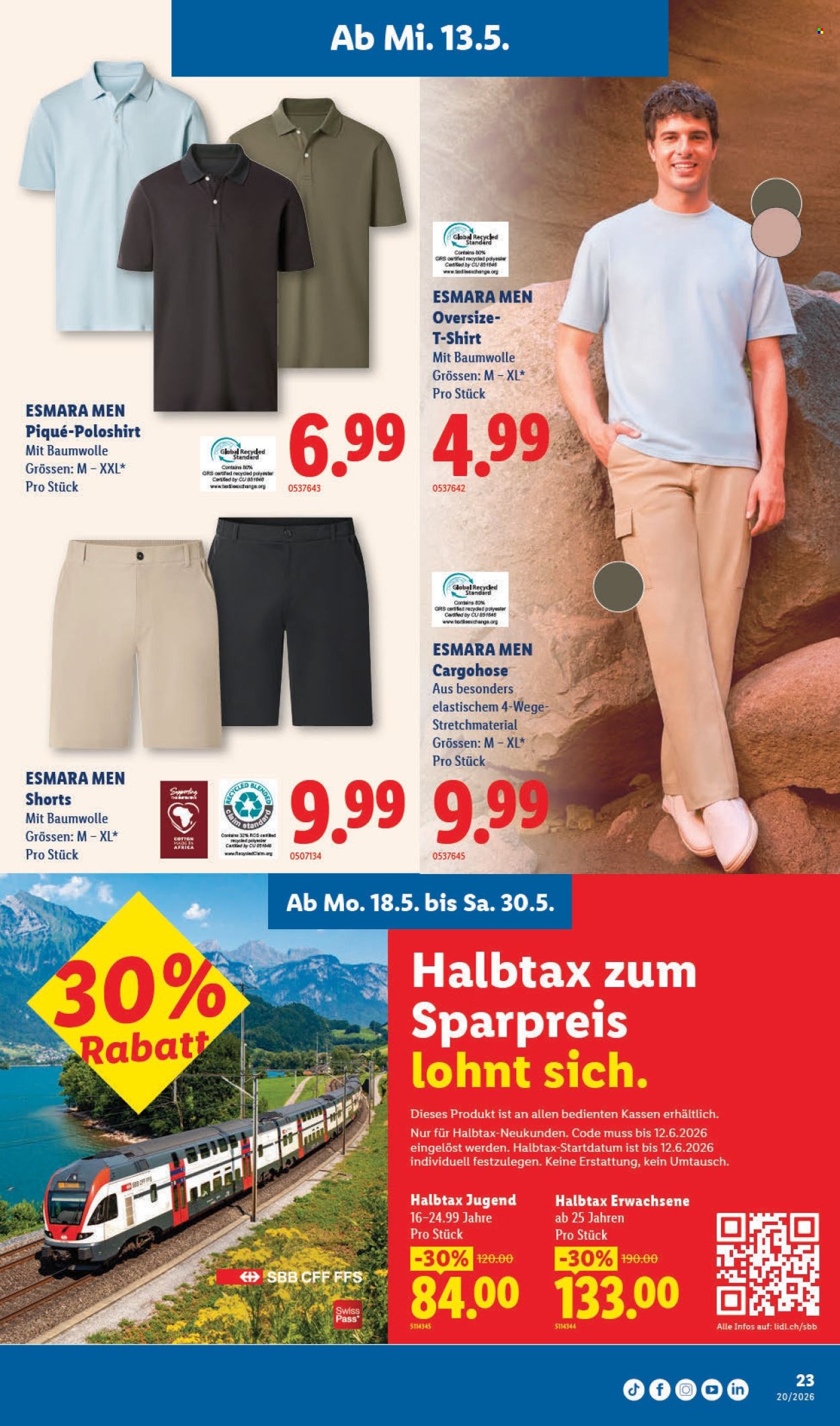 Volantino Lidl - 13.5.2026 - 20.5.2026. Pagina 23