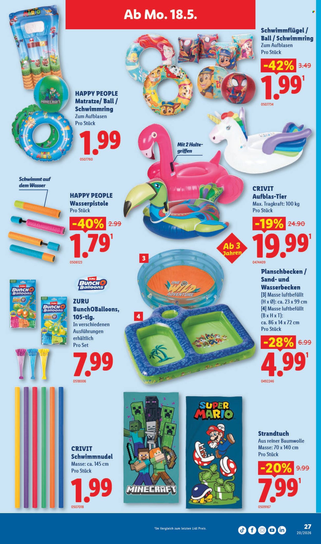 Volantino Lidl - 13.5.2026 - 20.5.2026. Pagina 27