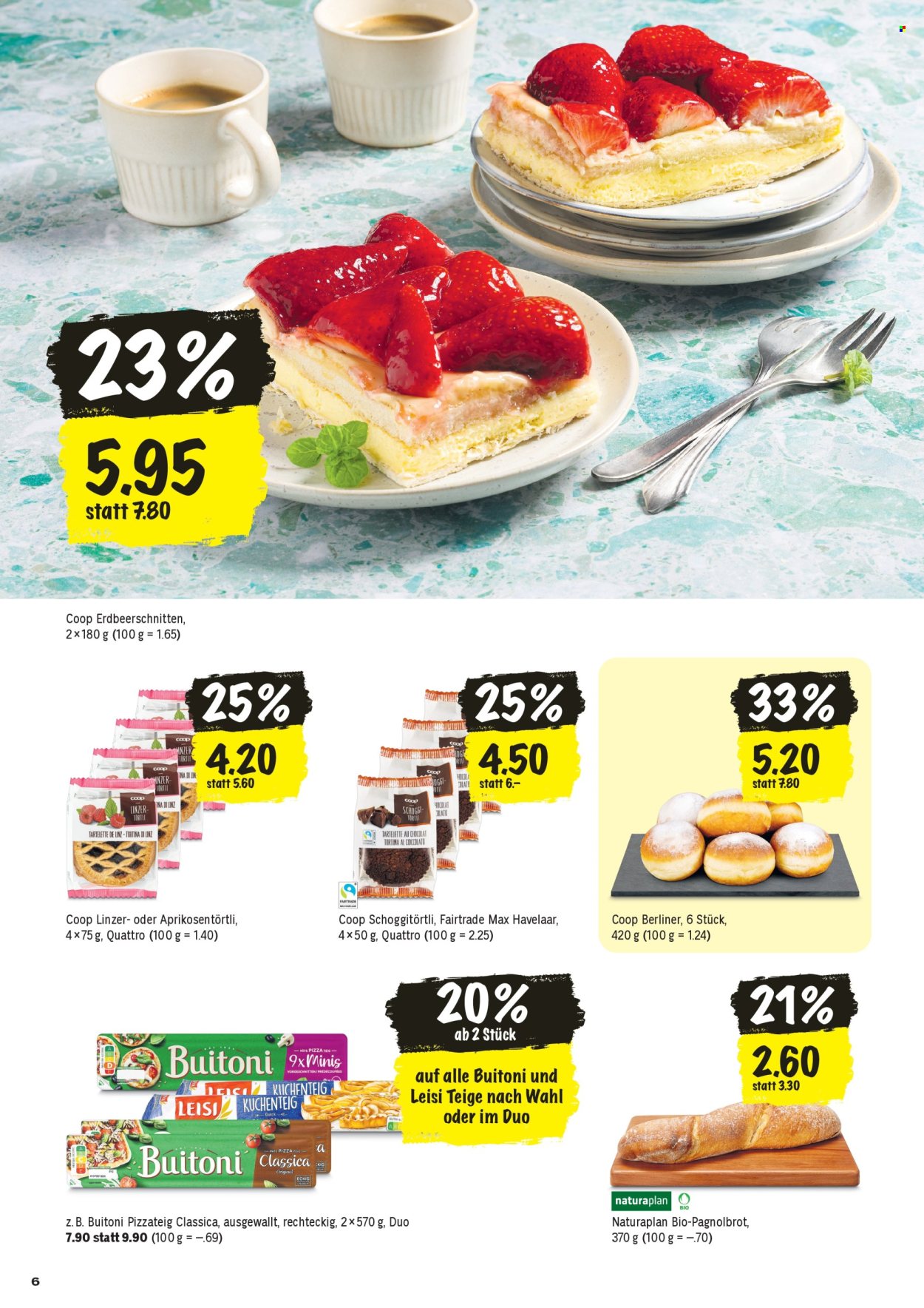 Prospekt Coop - 12.5.2026 - 20.5.2026. Seite 6