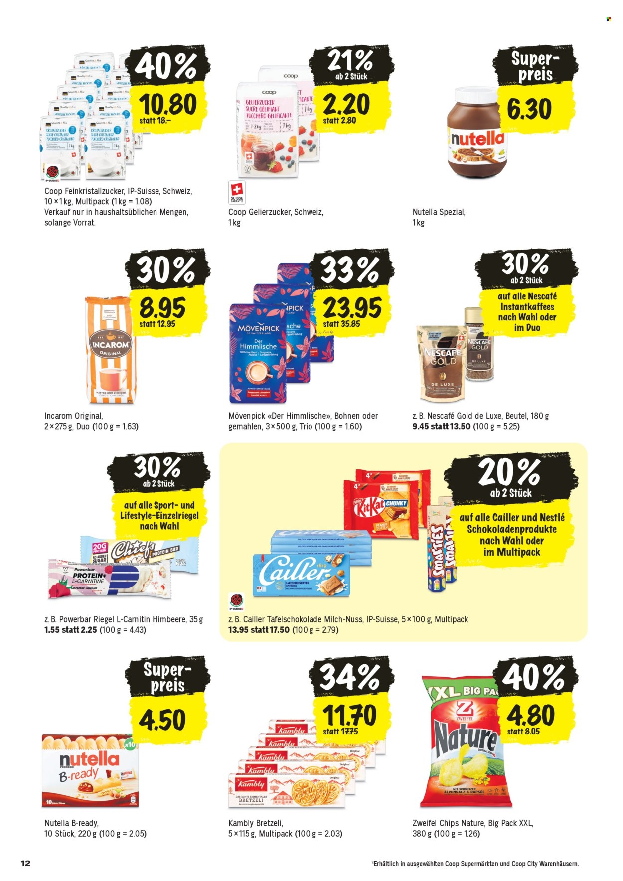 Prospekt Coop - 12.5.2026 - 20.5.2026. Seite 12
