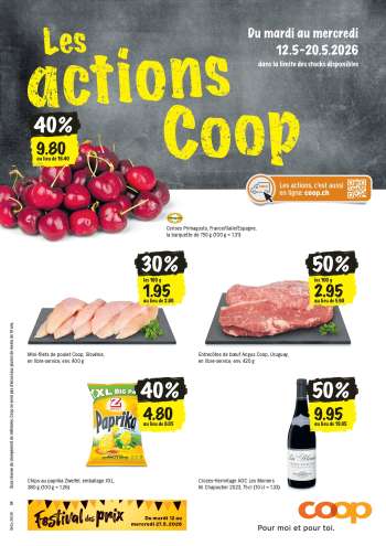 Volantino Coop - 12.5.2026 - 20.5.2026.