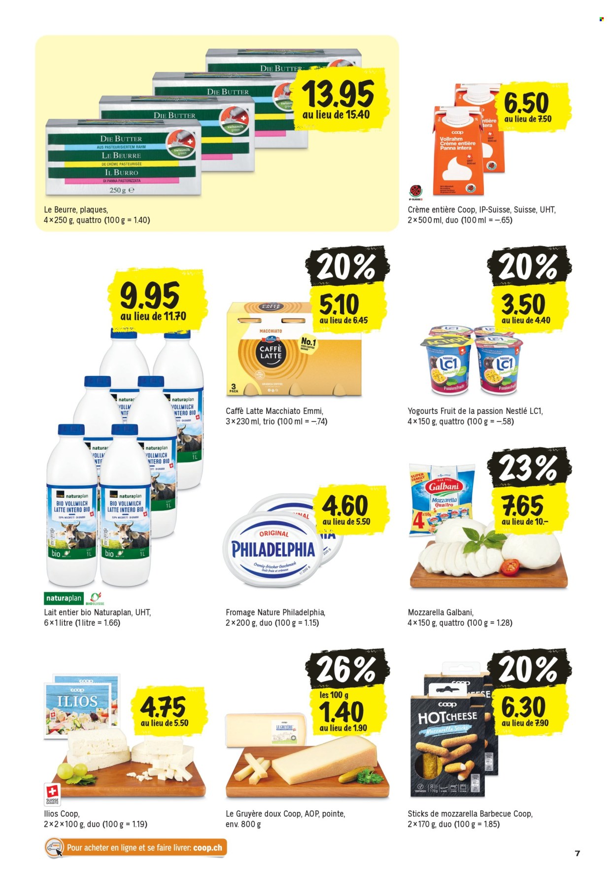 Prospekt Coop - 12.5.2026 - 20.5.2026. Seite 7