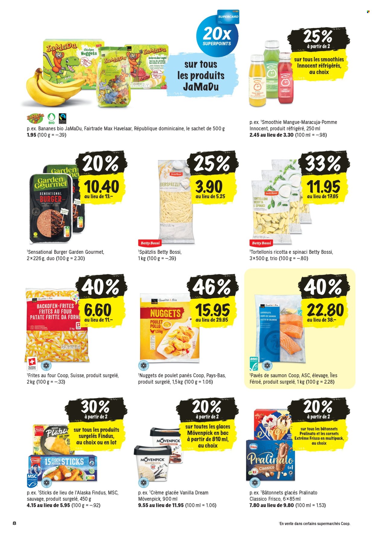 Prospekt Coop - 12.5.2026 - 20.5.2026. Seite 8