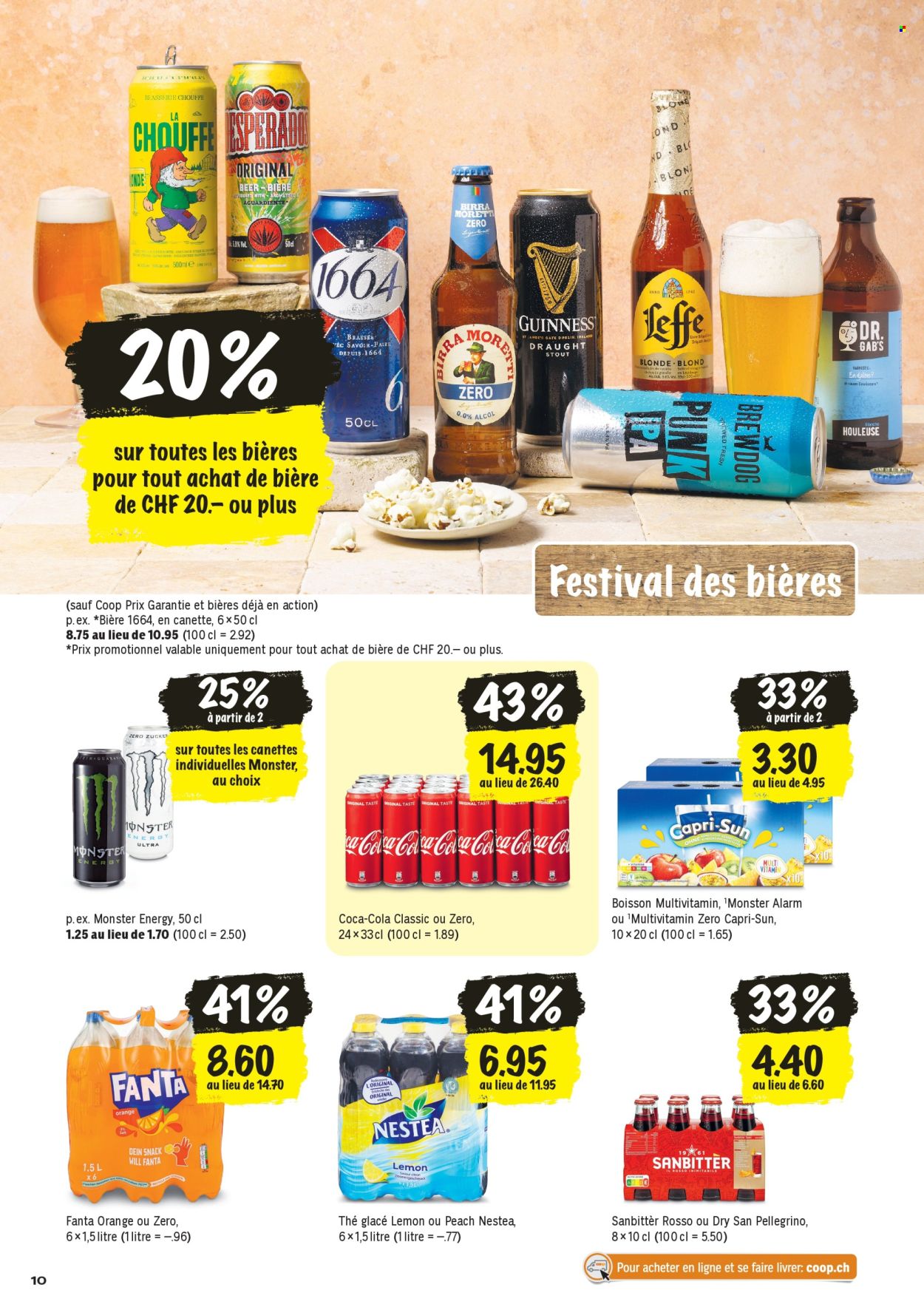 Prospekt Coop - 12.5.2026 - 20.5.2026. Seite 10