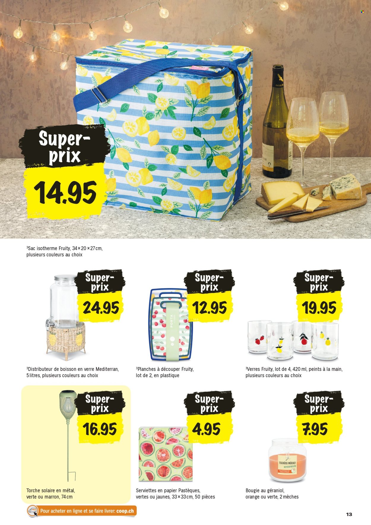 Prospekt Coop - 12.5.2026 - 20.5.2026. Seite 13
