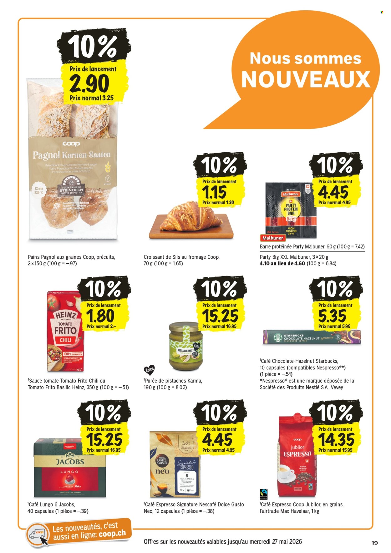 Prospekt Coop - 12.5.2026 - 20.5.2026. Seite 19