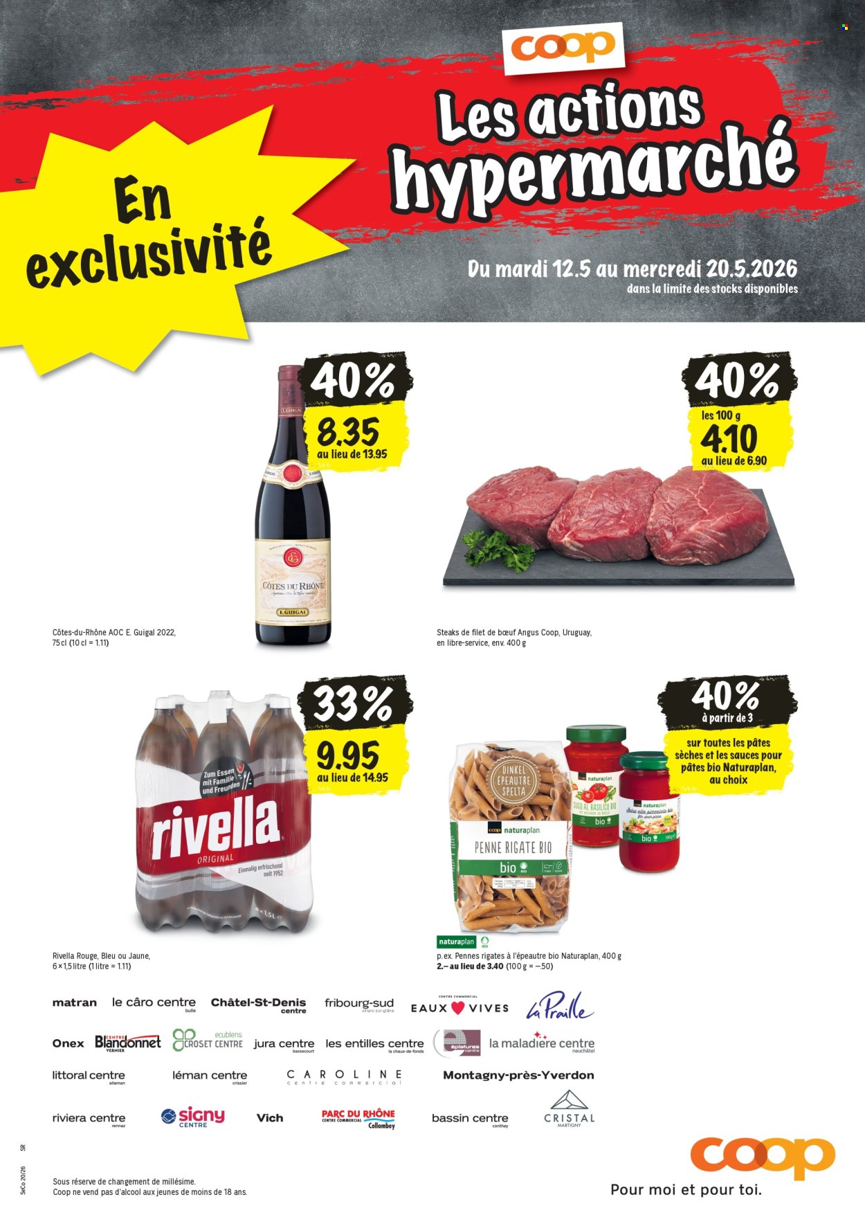 Prospekt Coop - 12.5.2026 - 20.5.2026. Seite 21