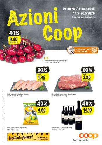 Catalogue Coop - 12.5.2026 - 20.5.2026.