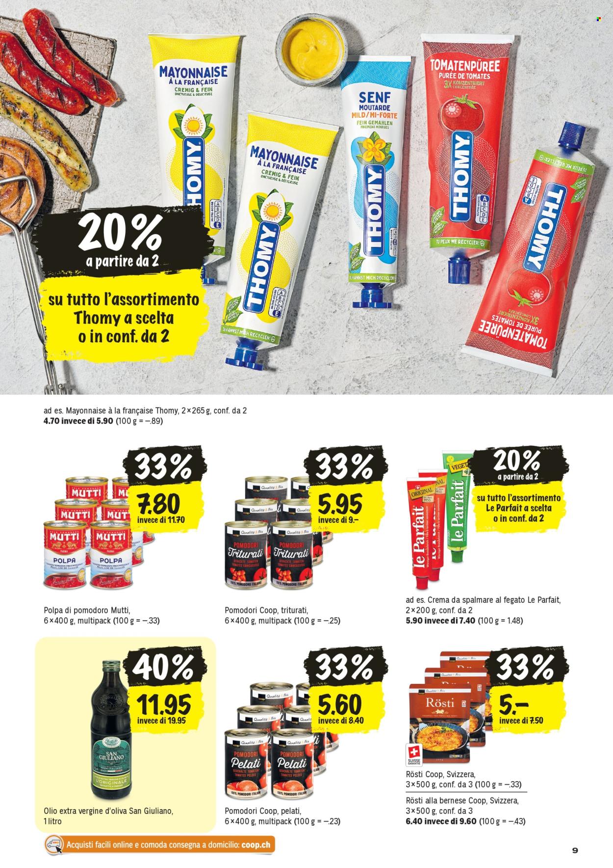 Prospekt Coop - 12.5.2026 - 20.5.2026. Seite 9