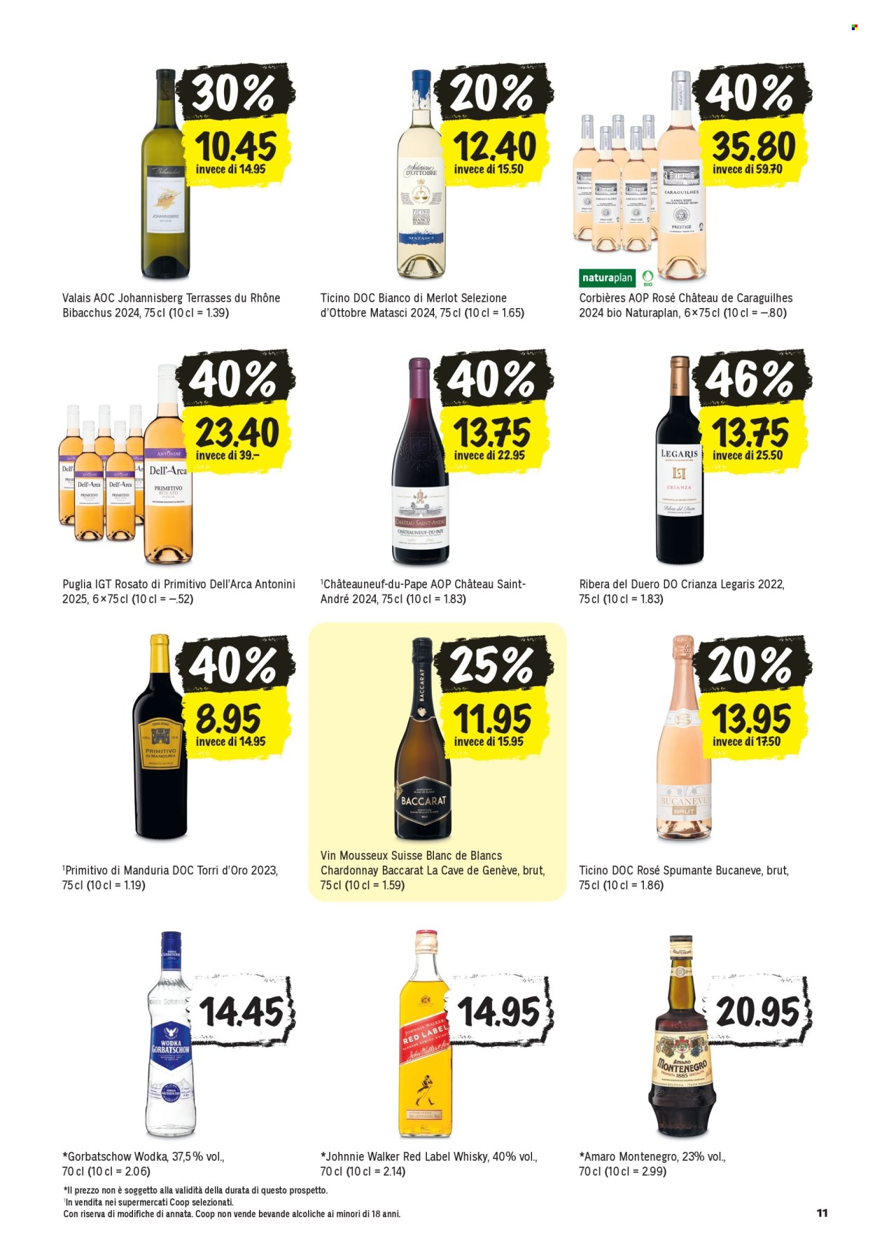 Prospekt Coop - 12.5.2026 - 20.5.2026. Seite 11