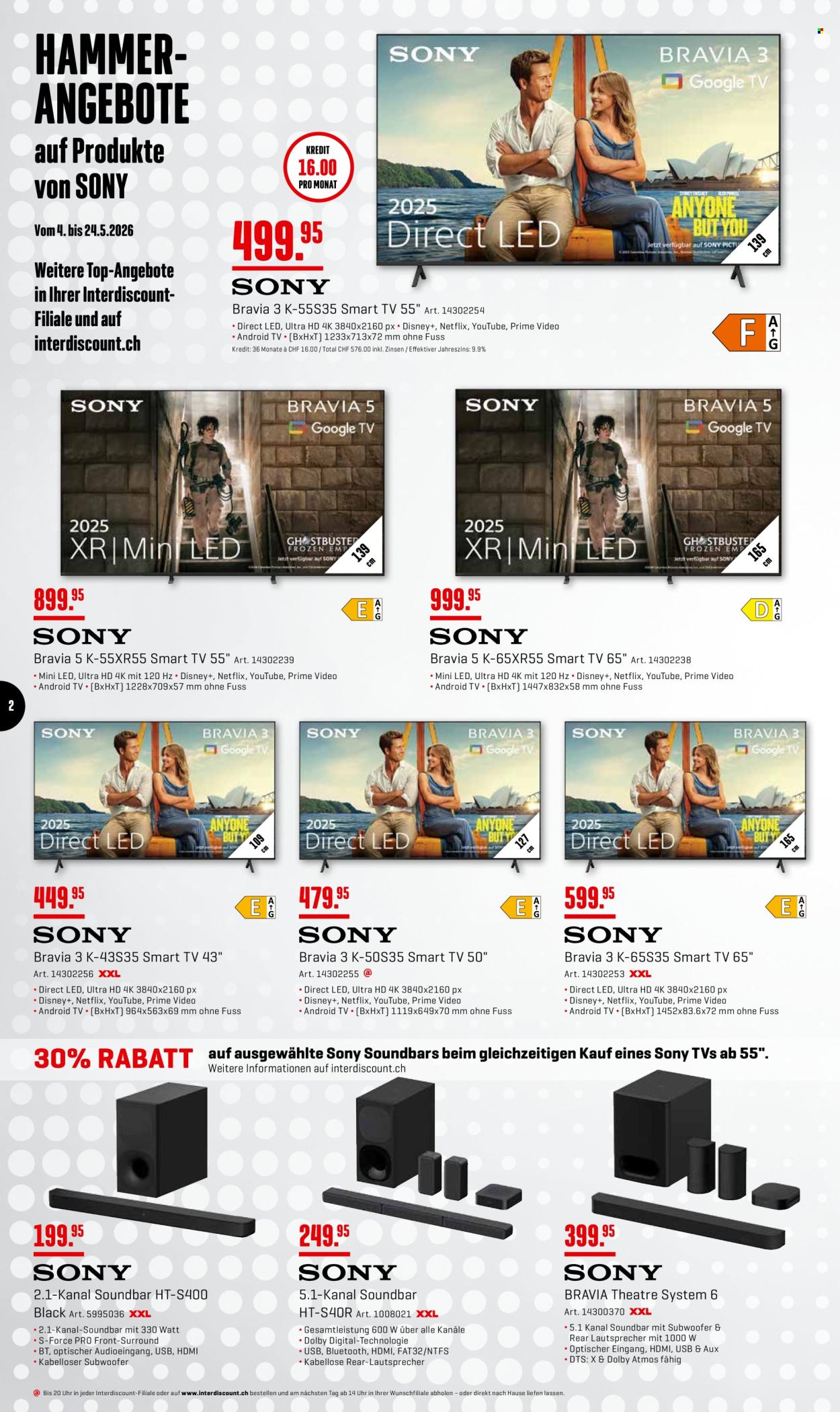 Prospekt Interdiscount - 11.5.2026 - 24.5.2026. Seite 2