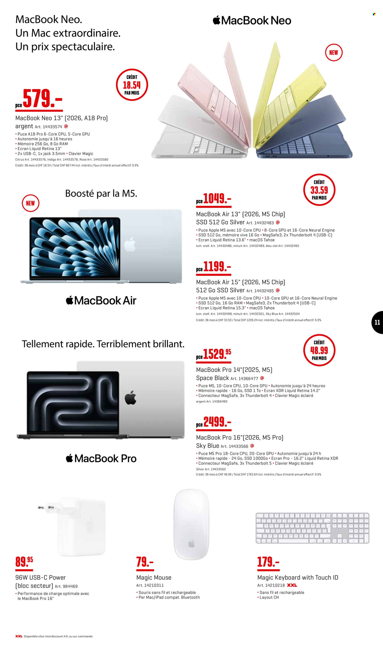 Volantino Interdiscount - 11.5.2026 - 24.5.2026. Pagina 11
