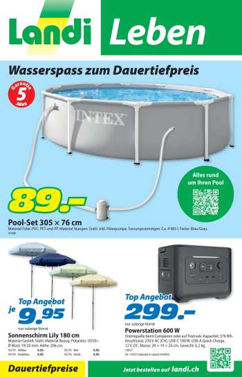 Catalogue Landi - 11.5.2026 - 24.5.2026.