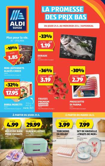 Volantino Aldi - 21.5.2026 - 27.5.2026.