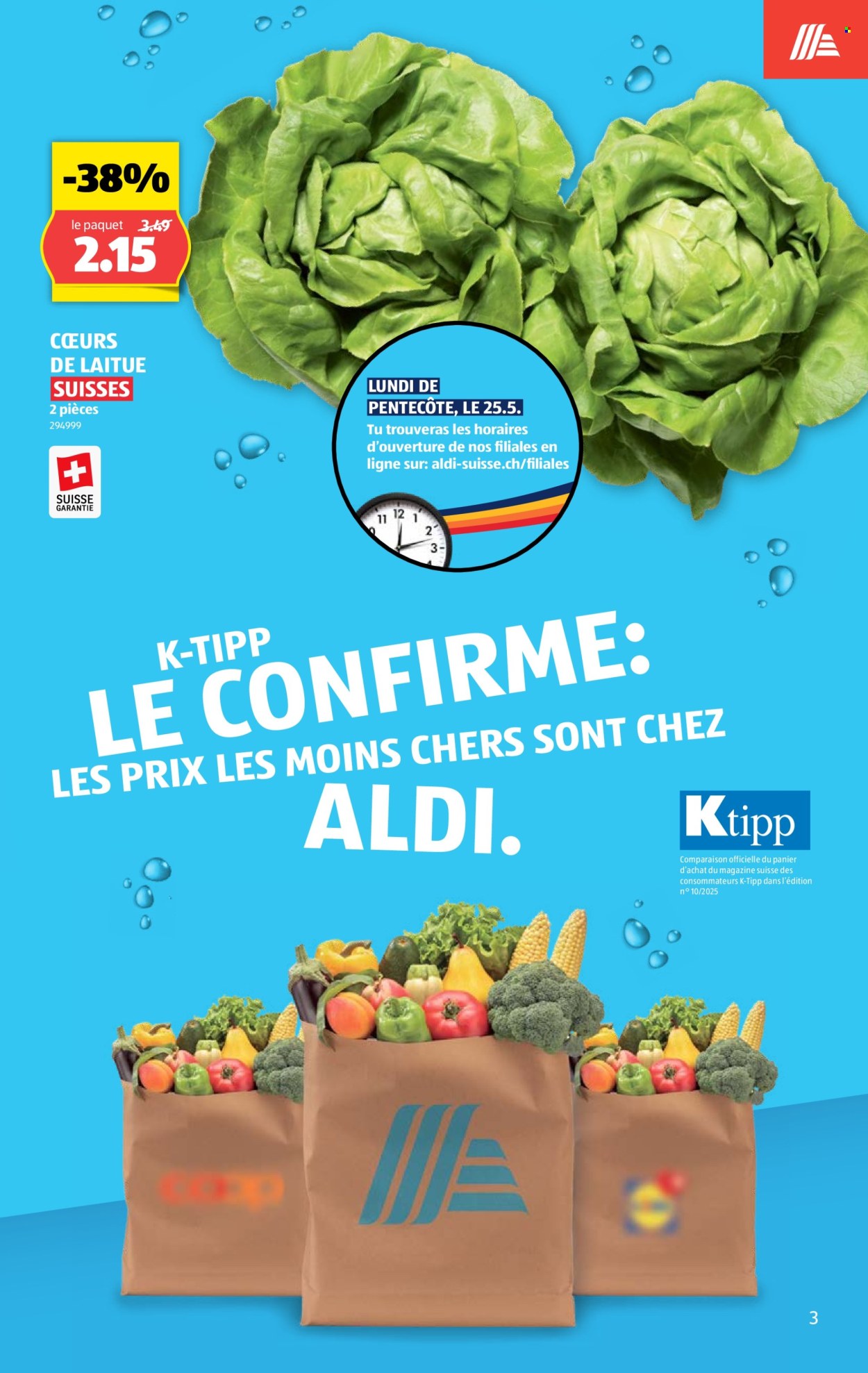 Prospekt Aldi - 21.5.2026 - 27.5.2026. Seite 3