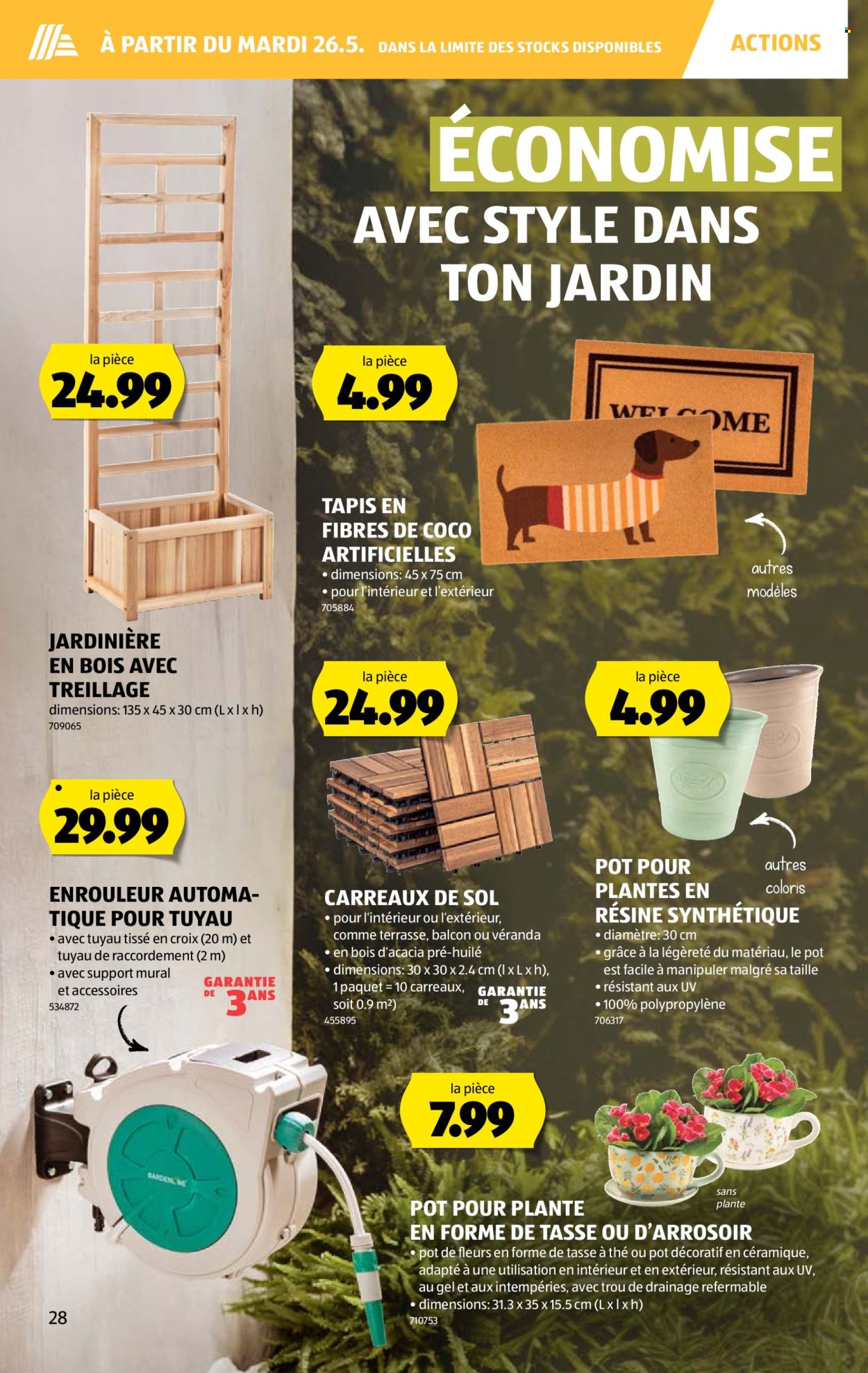 Prospekt Aldi - 21.5.2026 - 27.5.2026. Seite 28