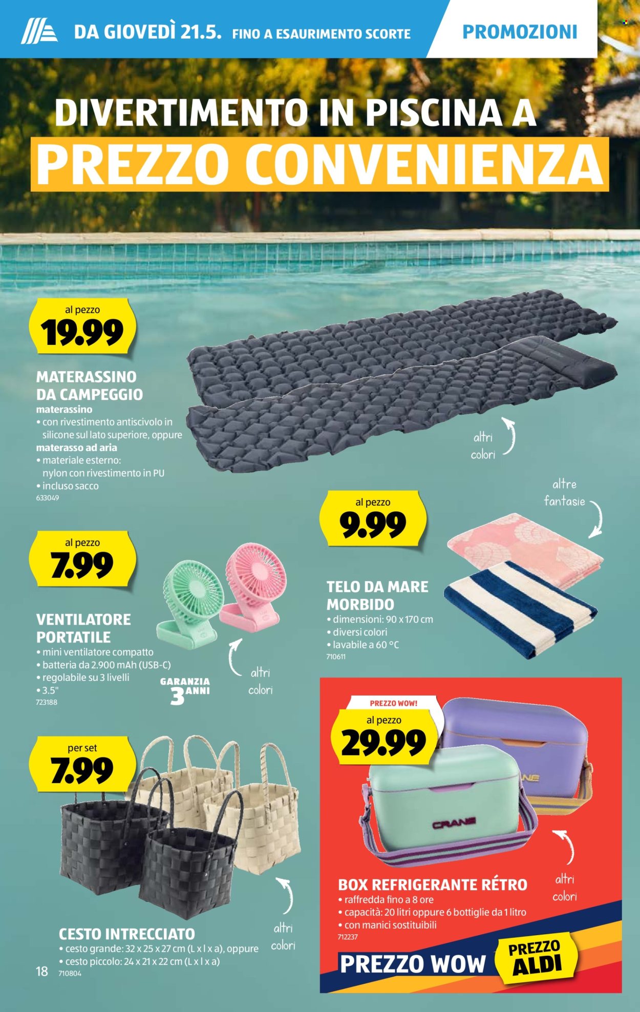 Prospekt Aldi - 21.5.2026 - 27.5.2026. Seite 18