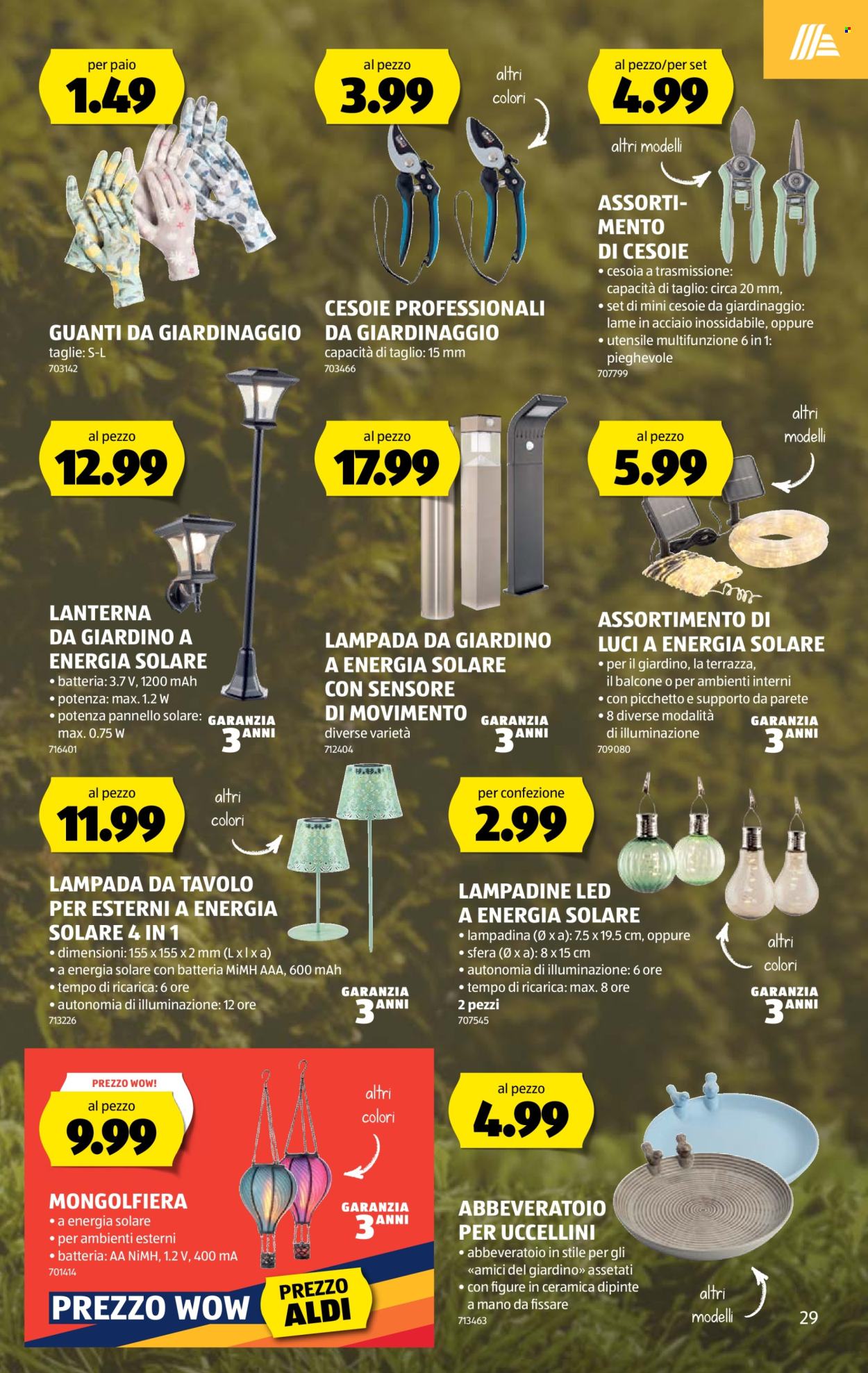 Prospekt Aldi - 21.5.2026 - 27.5.2026. Seite 29