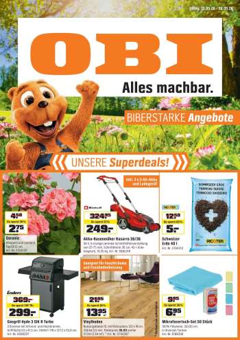 Prospekte OBI - 13.5.2026 - 26.5.2026.
