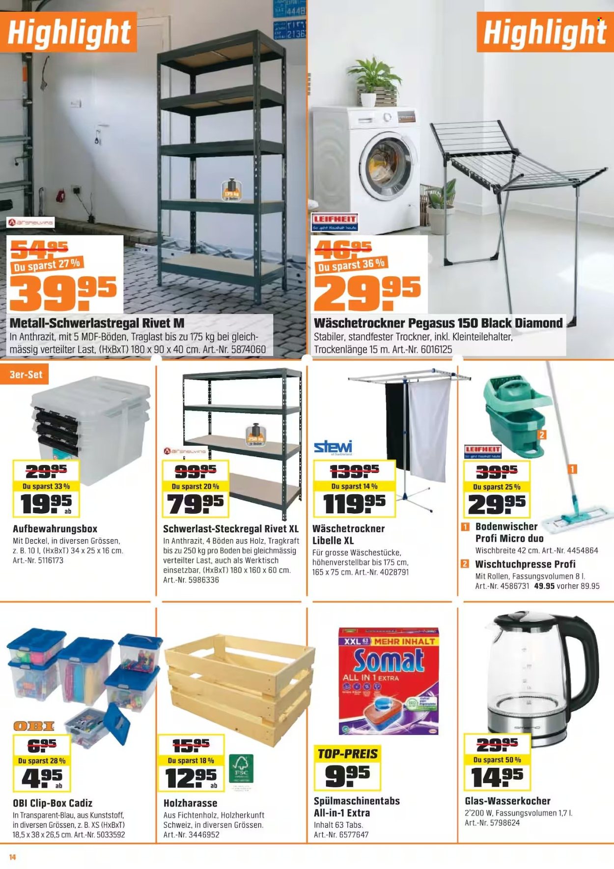 Volantino OBI - 13.5.2026 - 26.5.2026. Pagina 14