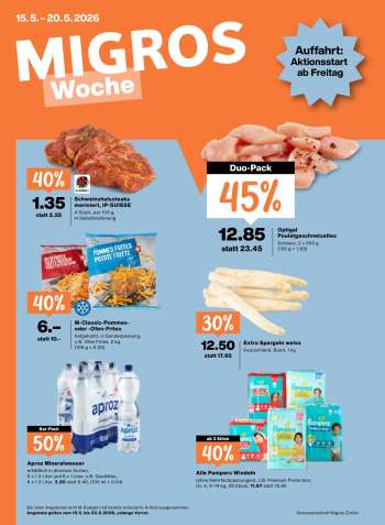 Volantino Migros - 15.5.2026 - 20.5.2026.
