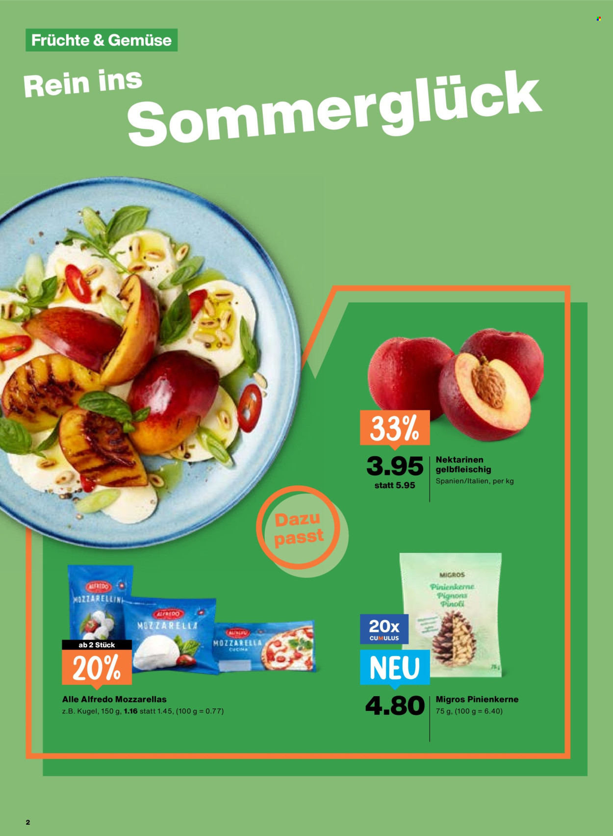 Prospekt Migros - 15.5.2026 - 20.5.2026. Seite 2