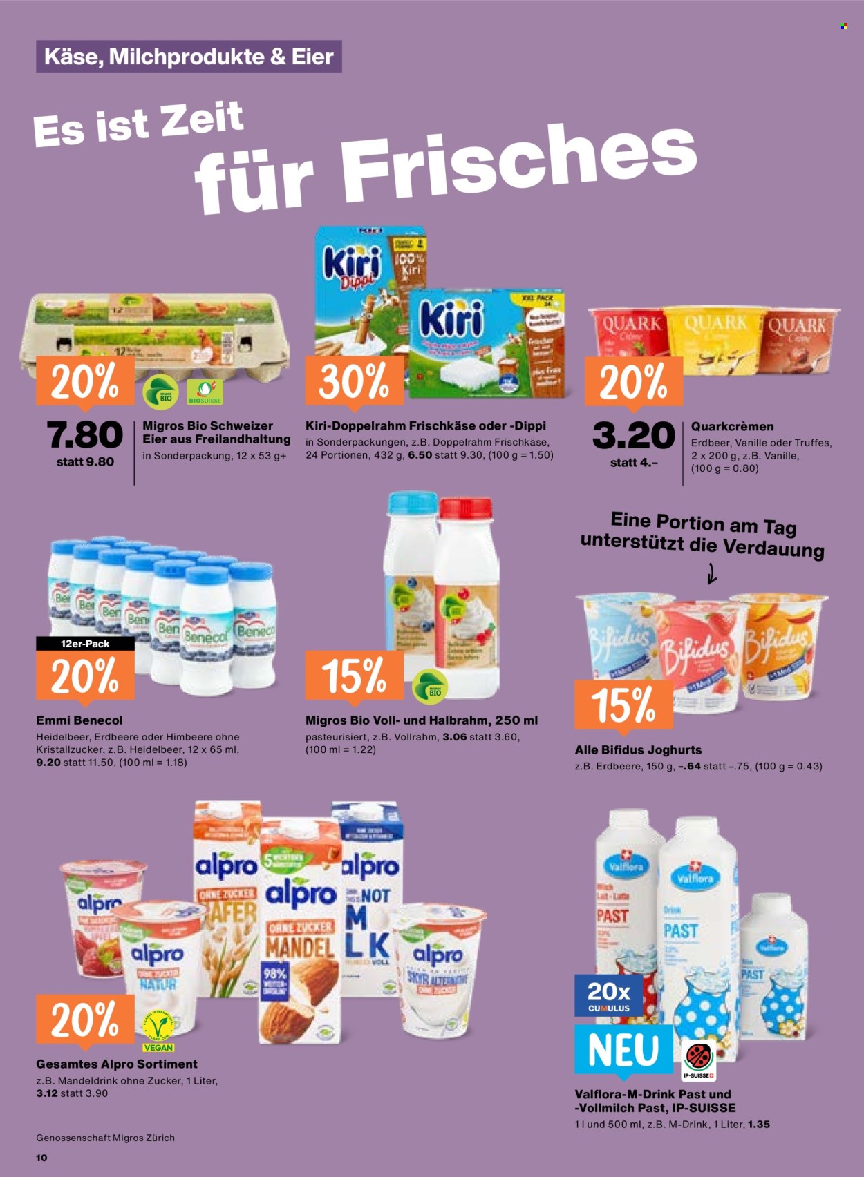 Prospekt Migros - 15.5.2026 - 20.5.2026. Seite 10