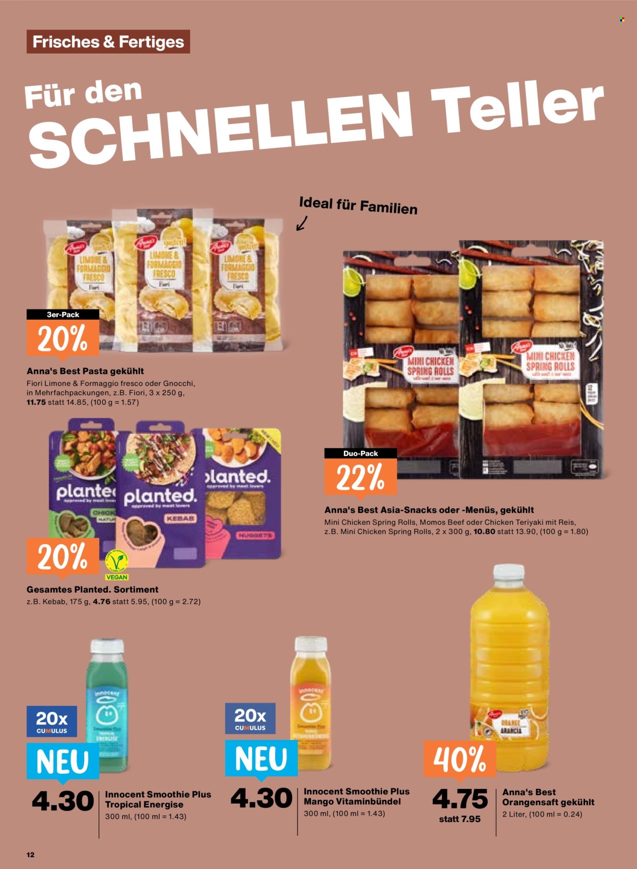 Prospekt Migros - 15.5.2026 - 20.5.2026. Seite 12