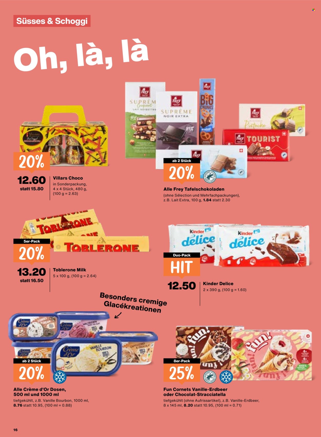 Prospekt Migros - 15.5.2026 - 20.5.2026. Seite 16