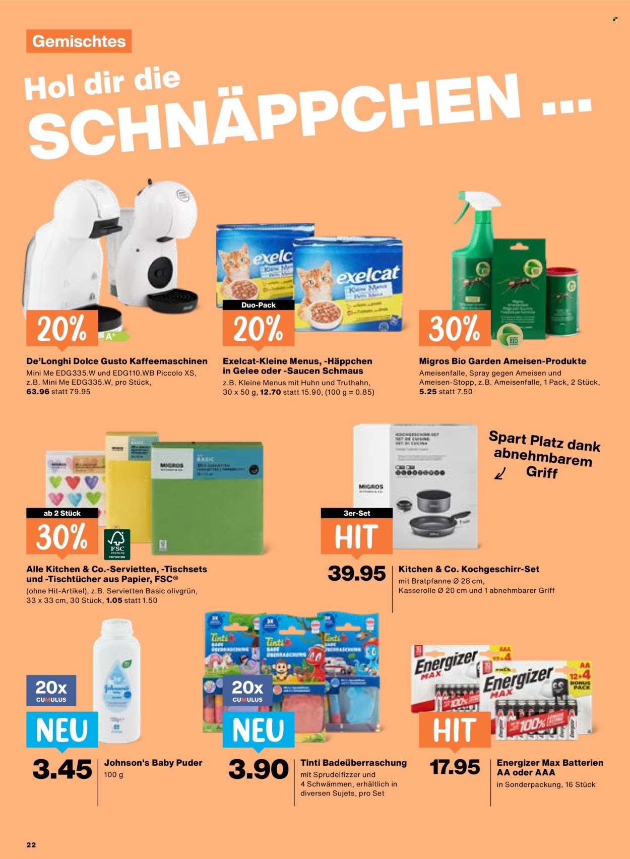Prospekt Migros - 15.5.2026 - 20.5.2026. Seite 22