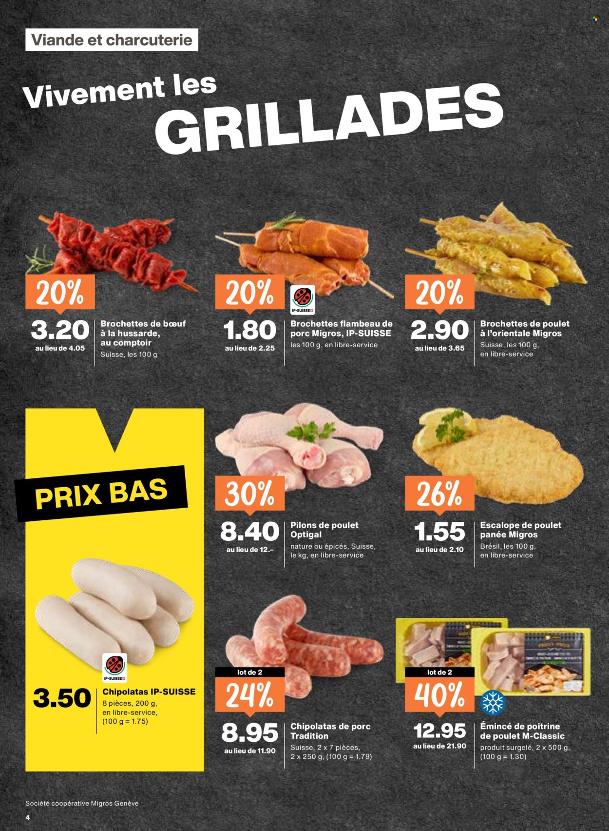 Prospekt Migros - 15.5.2026 - 20.5.2026. Seite 4