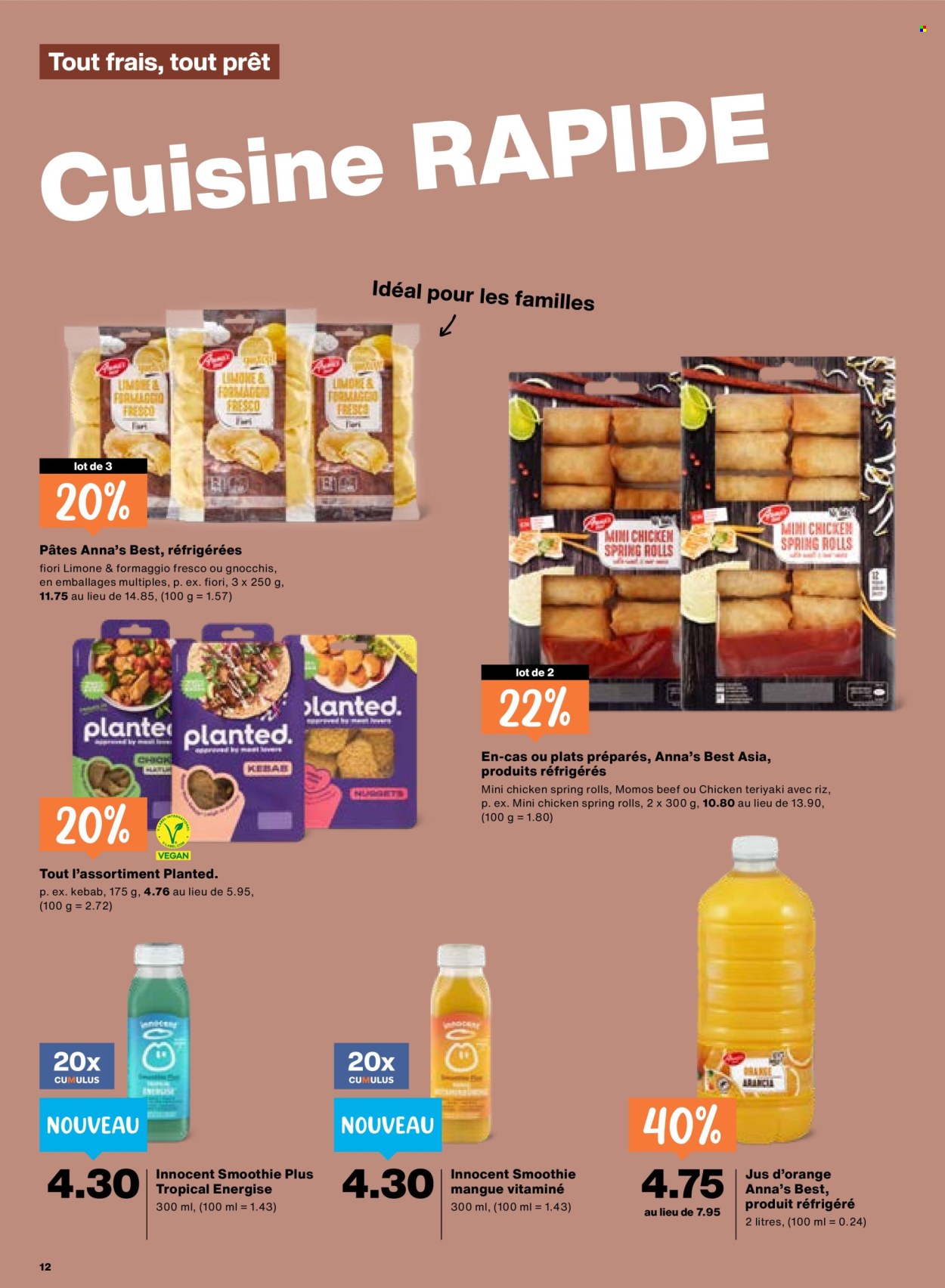 Prospekt Migros - 15.5.2026 - 20.5.2026. Seite 12
