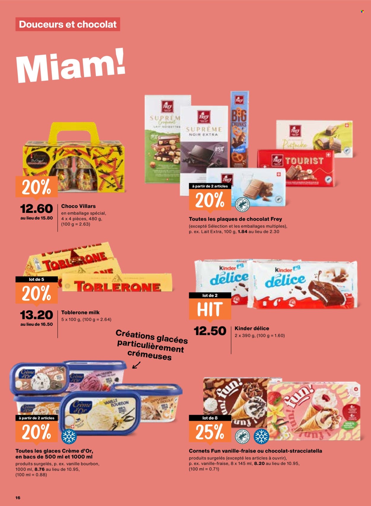 Prospekt Migros - 15.5.2026 - 20.5.2026. Seite 16