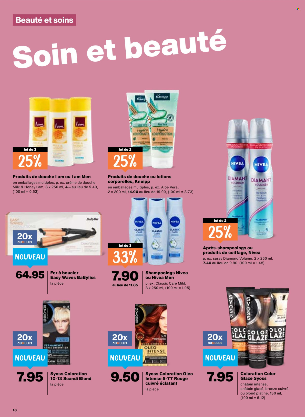 Prospekt Migros - 15.5.2026 - 20.5.2026. Seite 18