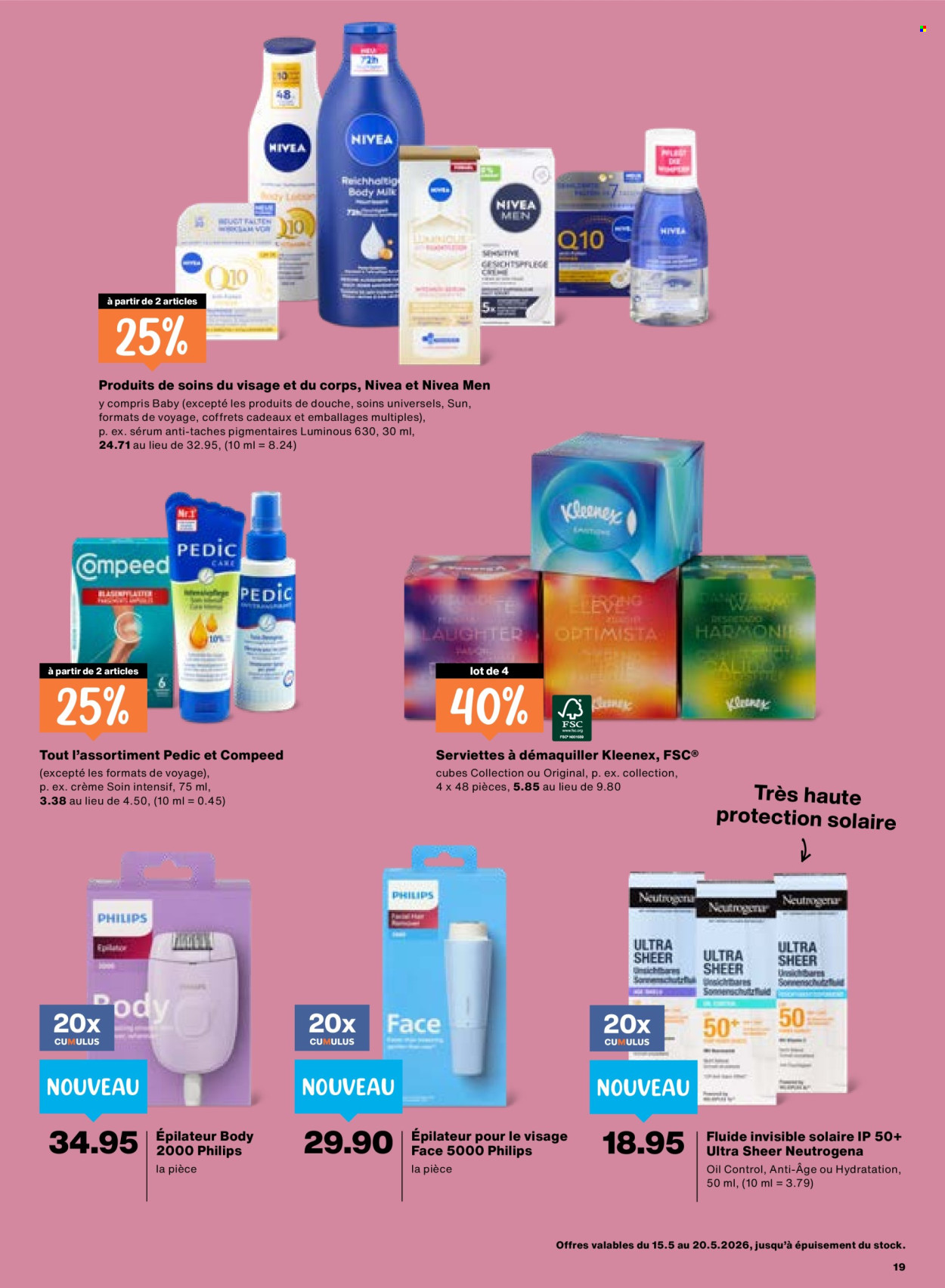 Prospekt Migros - 15.5.2026 - 20.5.2026. Seite 19