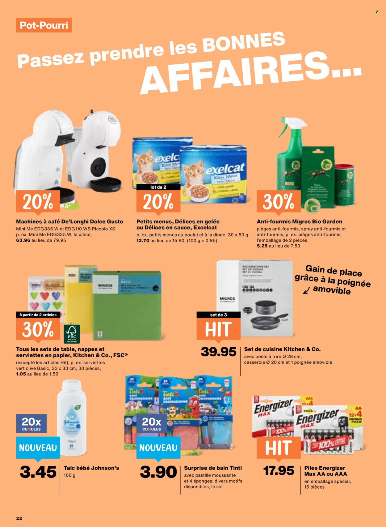 Prospekt Migros - 15.5.2026 - 20.5.2026. Seite 22