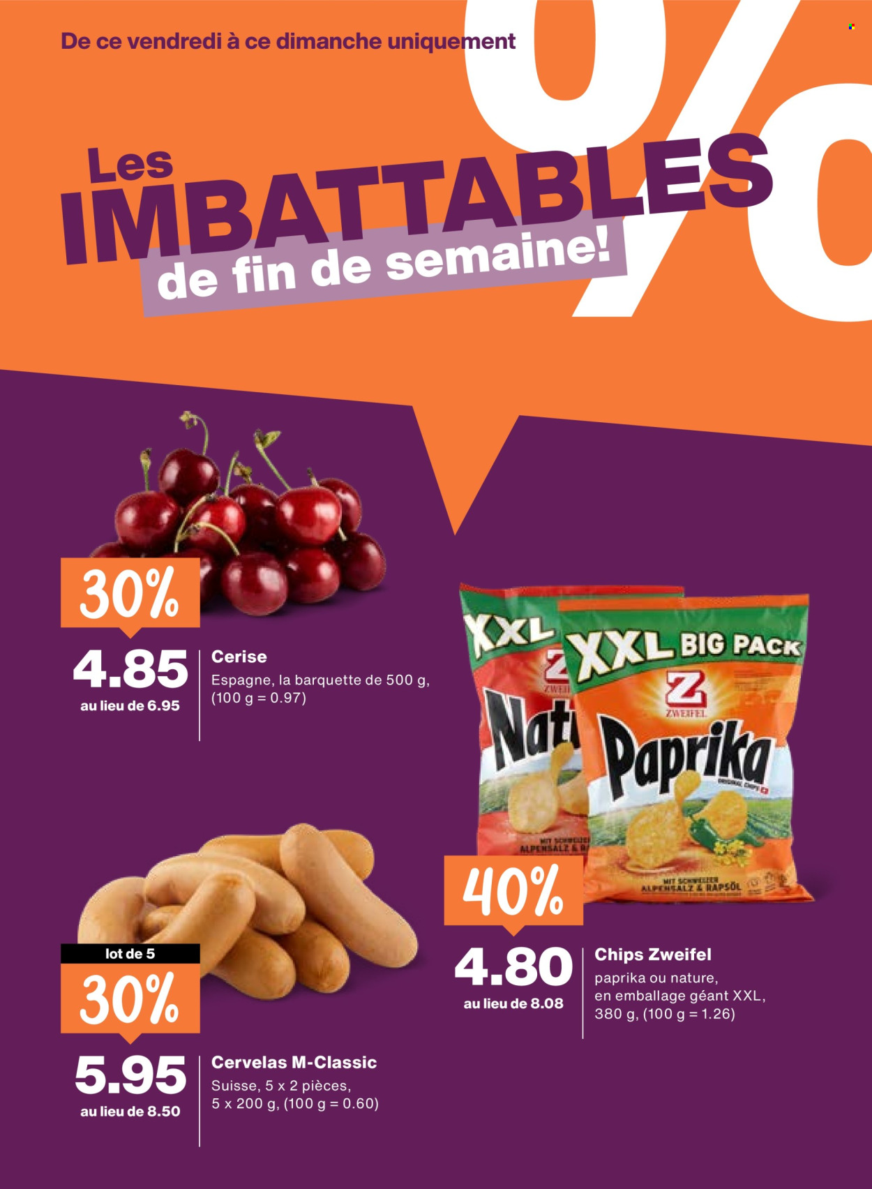 Prospekt Migros - 15.5.2026 - 20.5.2026. Seite 24