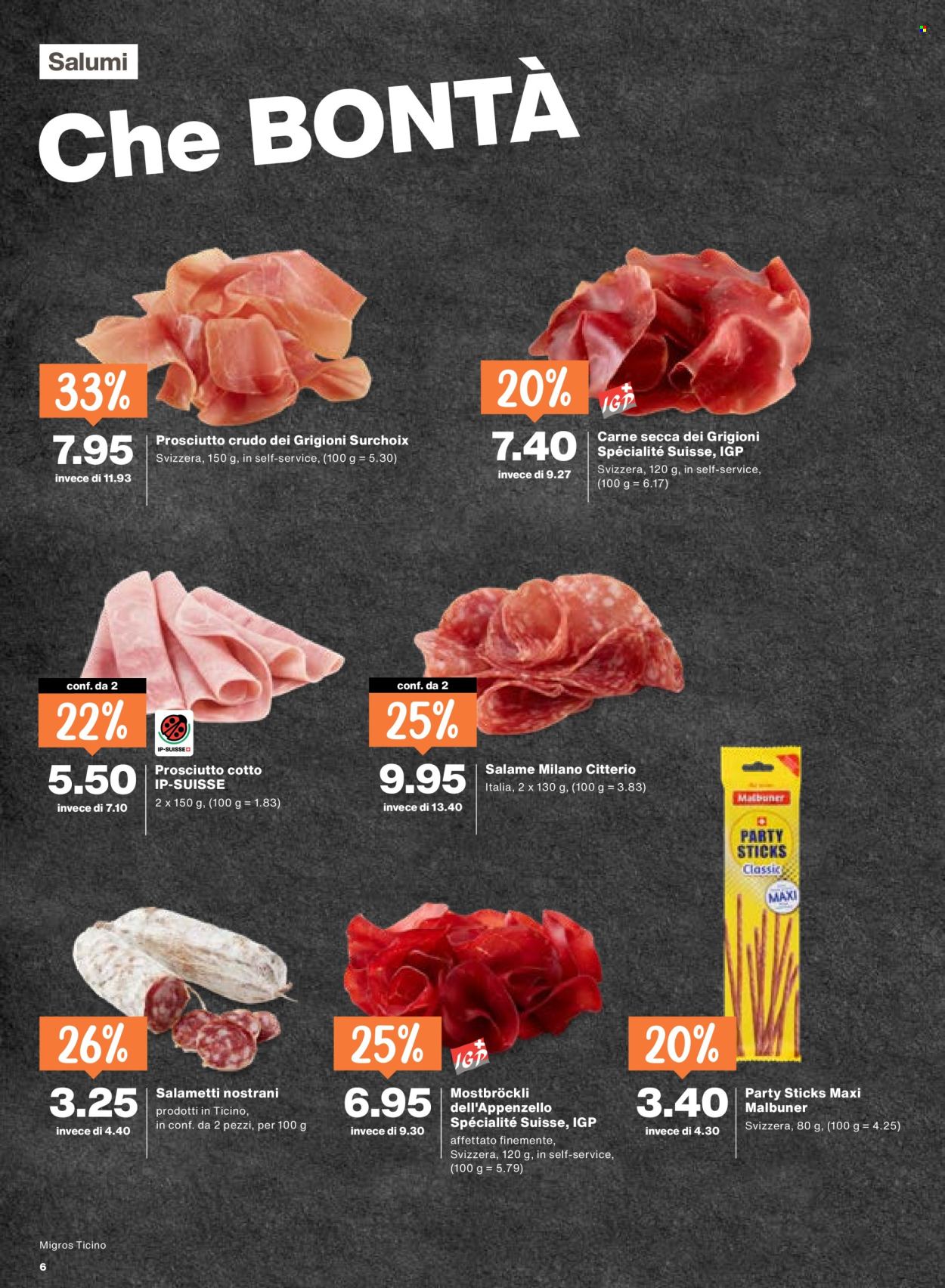 Prospekt Migros - 15.5.2026 - 20.5.2026. Seite 6