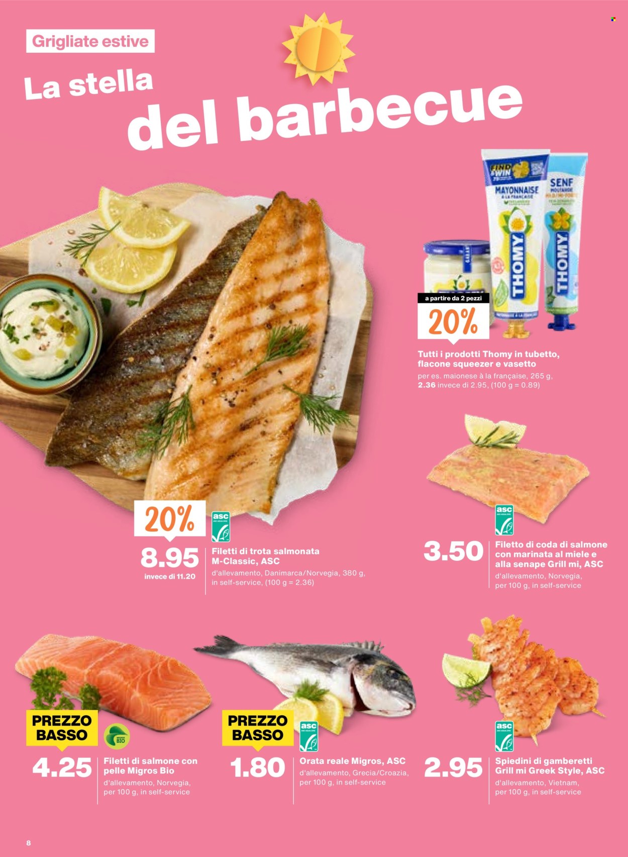 Prospekt Migros - 15.5.2026 - 20.5.2026. Seite 8