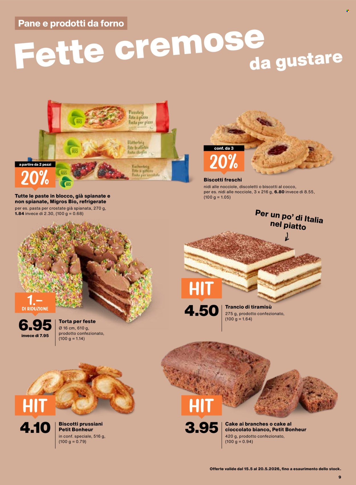 Prospekt Migros - 15.5.2026 - 20.5.2026. Seite 9