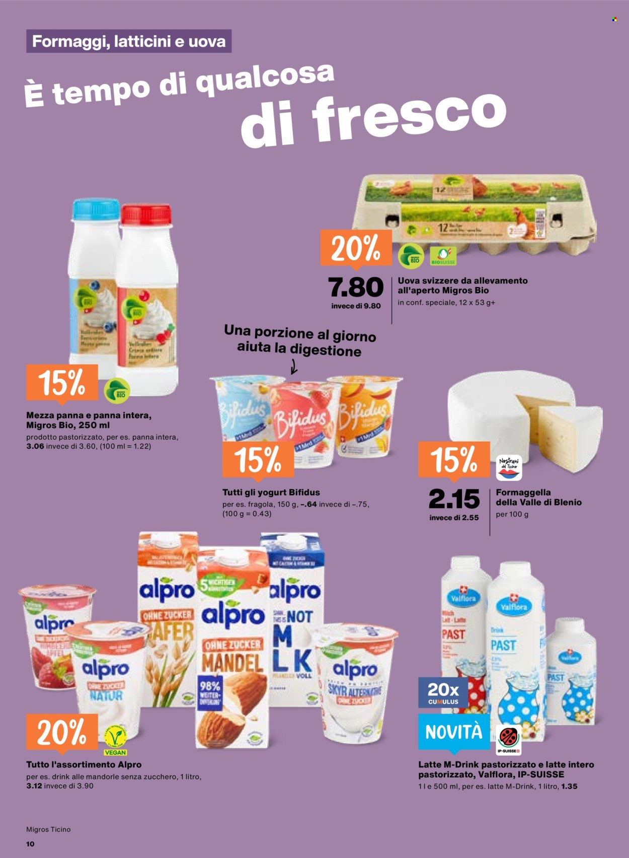 Prospekt Migros - 15.5.2026 - 20.5.2026. Seite 10