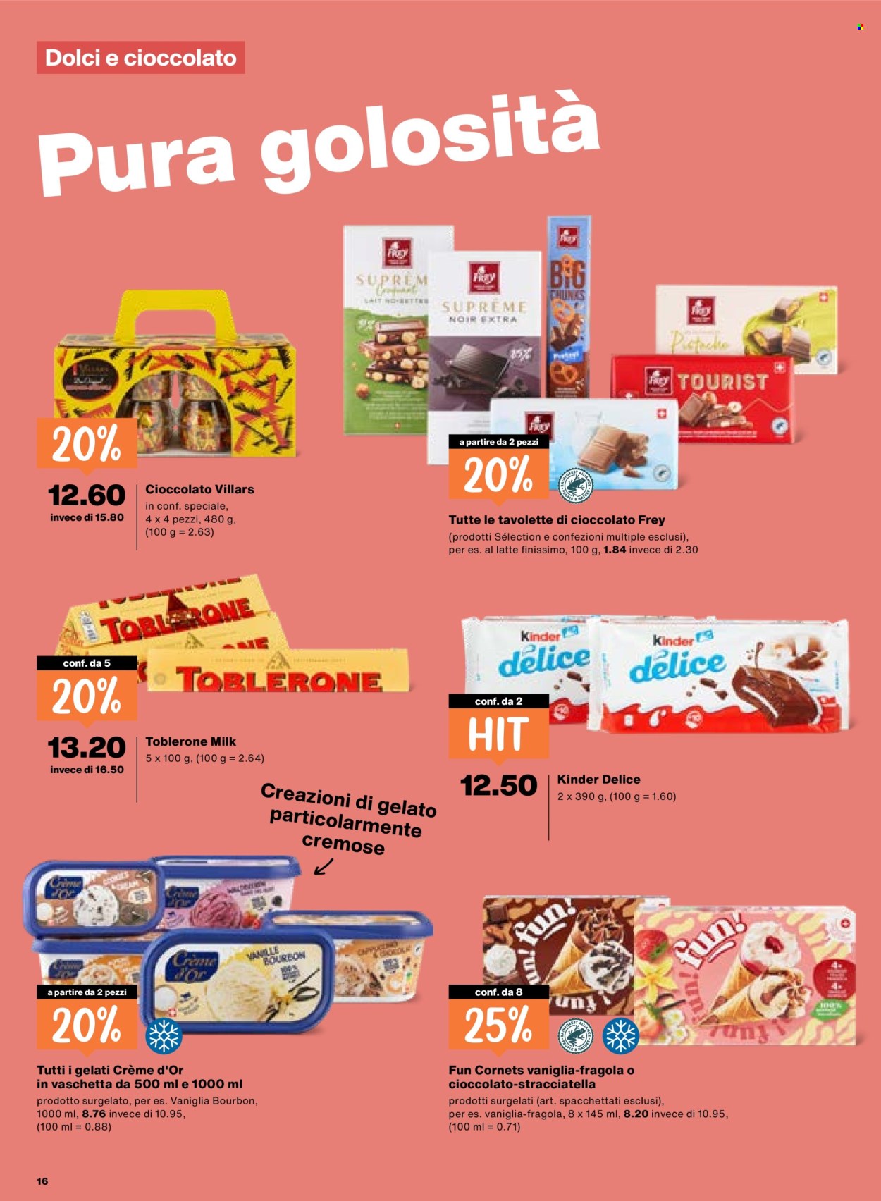Prospekt Migros - 15.5.2026 - 20.5.2026. Seite 16