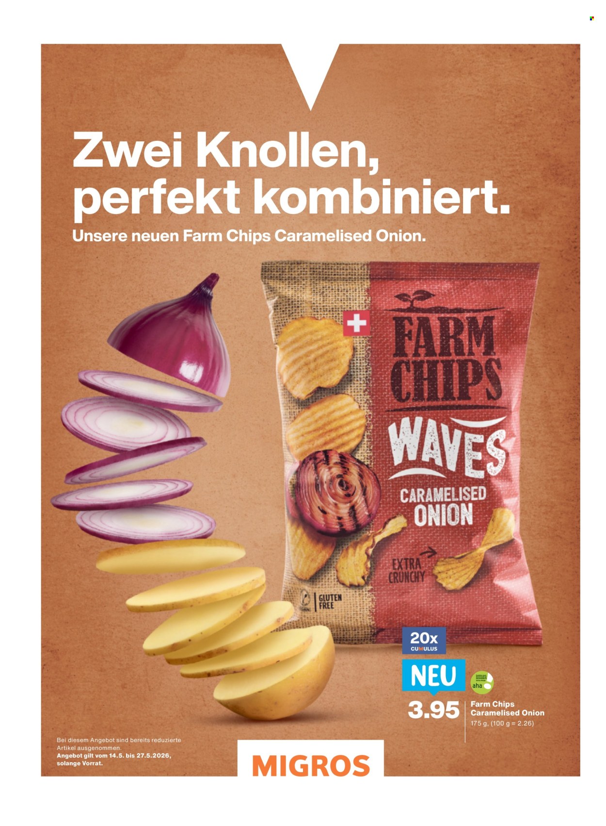 Prospekt Migros - 13.5.2026 - 20.5.2026. Seite 2