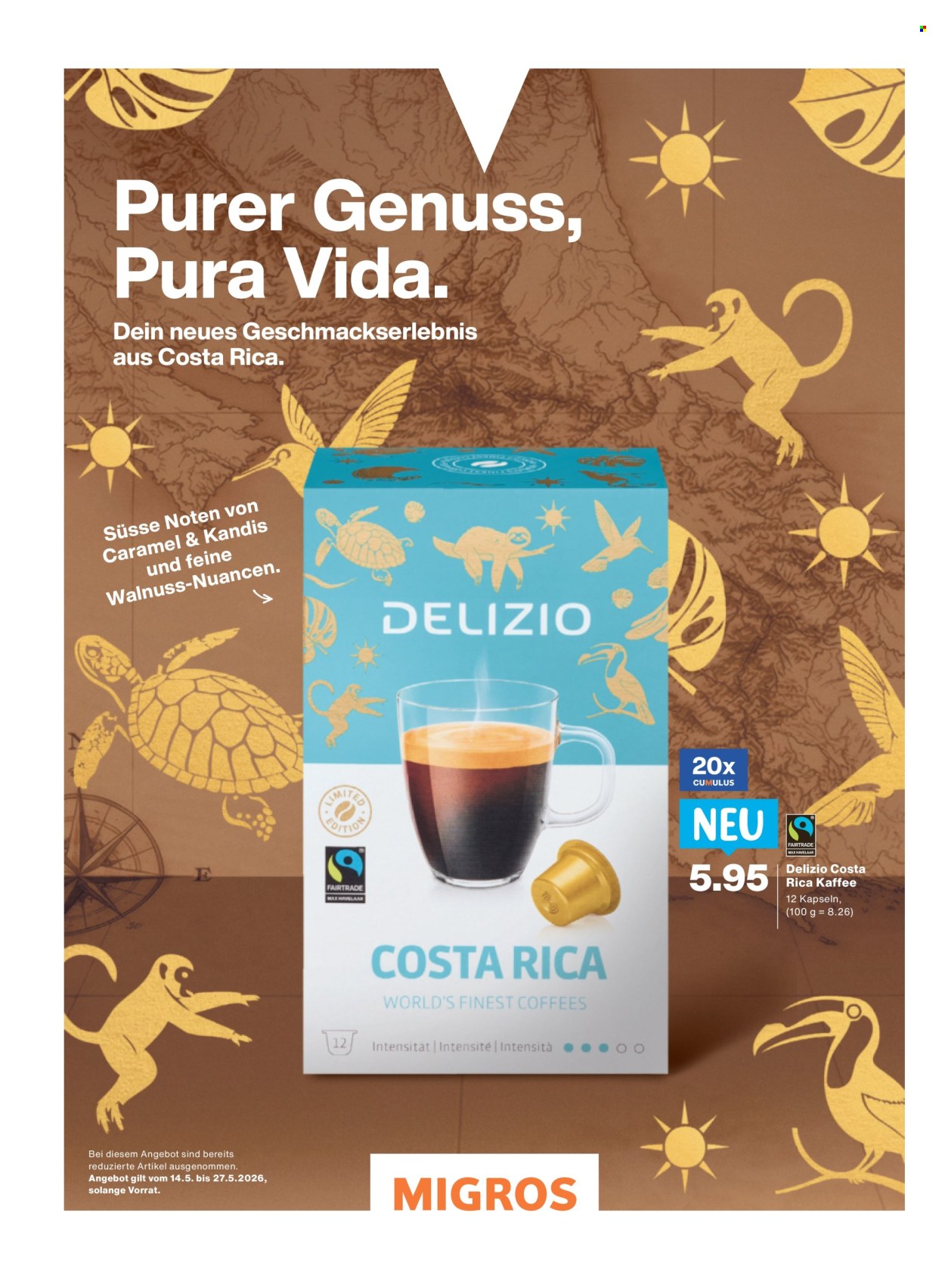 Prospekt Migros - 13.5.2026 - 20.5.2026. Seite 4