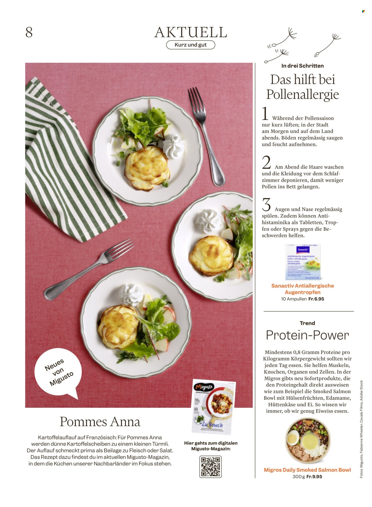 Prospekt Migros - 13.5.2026 - 20.5.2026. Seite 8