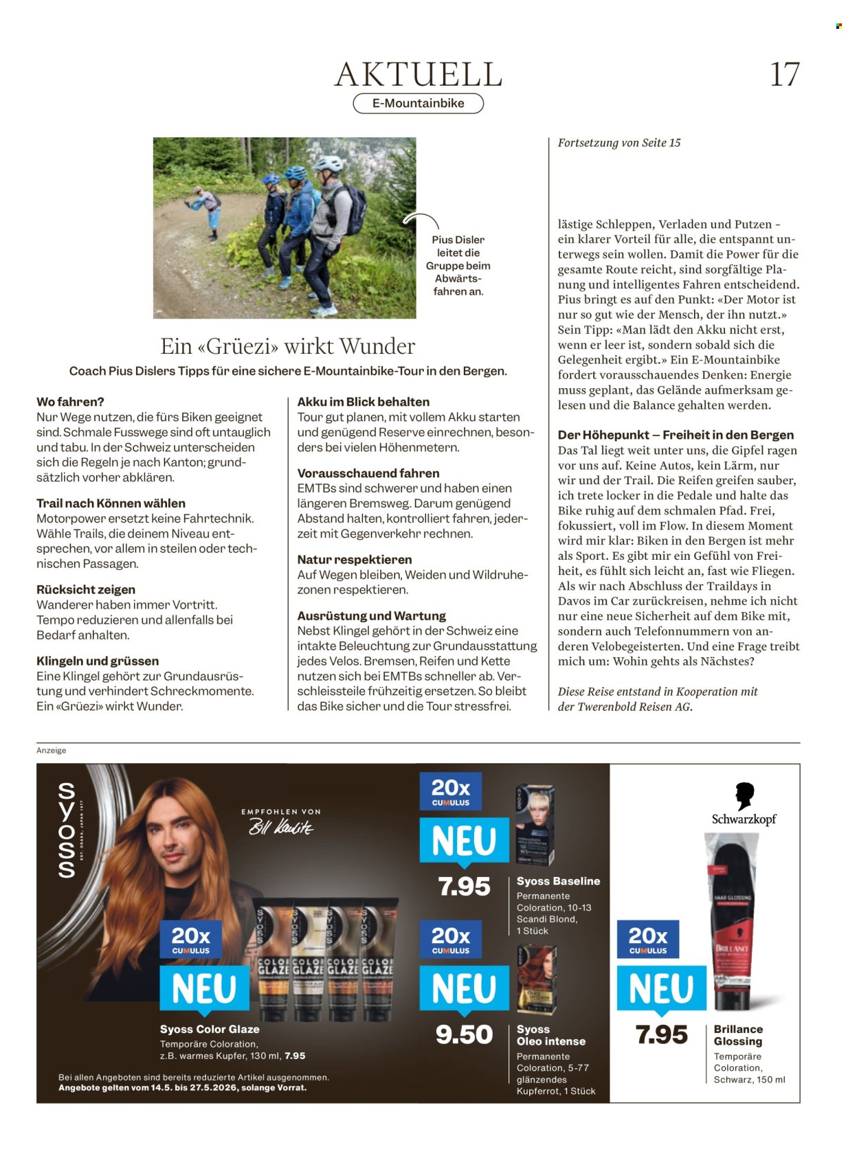 Prospekt Migros - 13.5.2026 - 20.5.2026. Seite 17