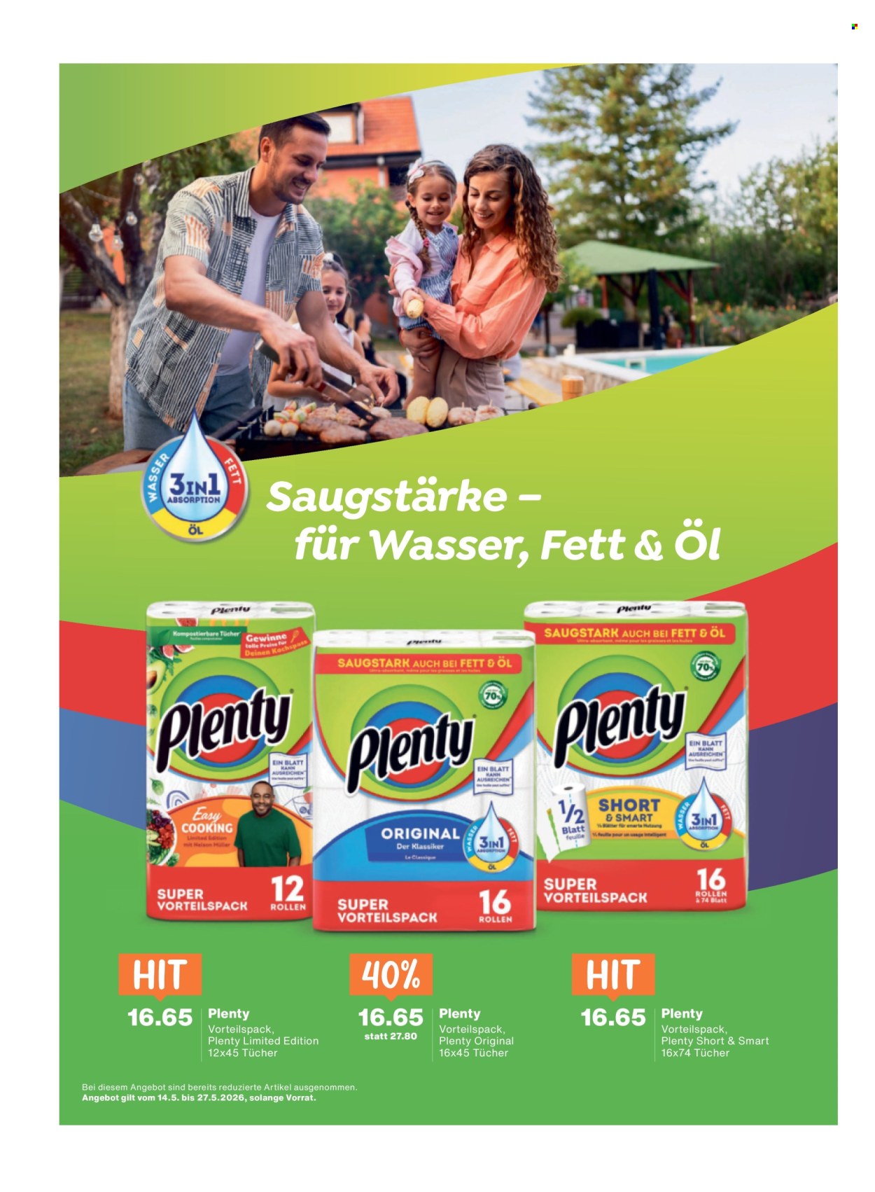 Prospekt Migros - 13.5.2026 - 20.5.2026. Seite 50